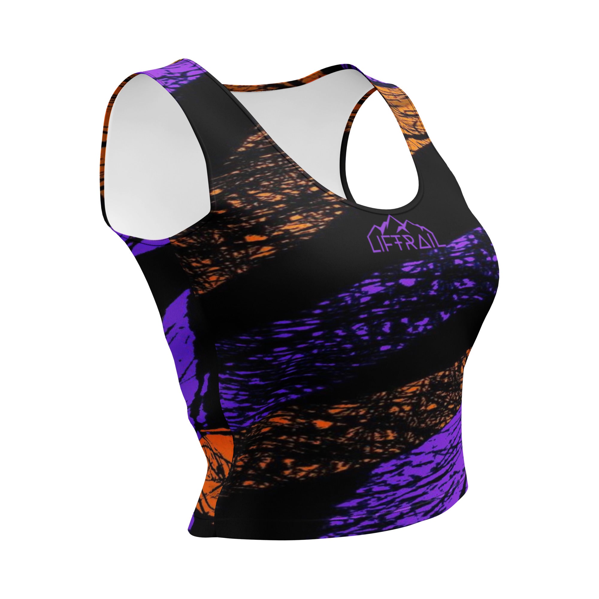 Crop-top court Trail LIFTEMPO