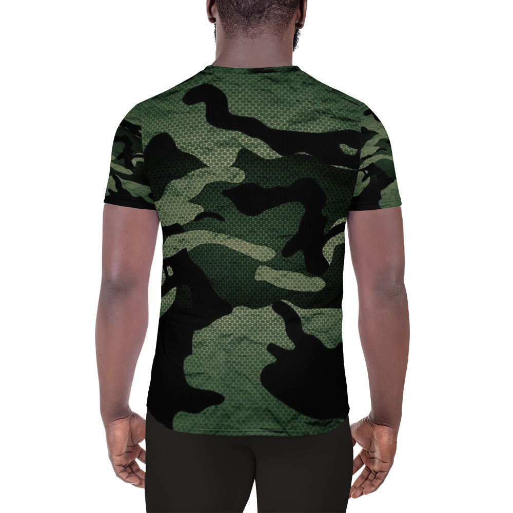 T-shirt Trail MILIGREEN