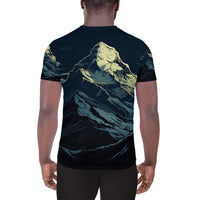 T-shirt Trail NIGHT MOUNTAIN