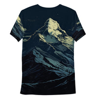 T-shirt Trail NIGHT MOUNTAIN