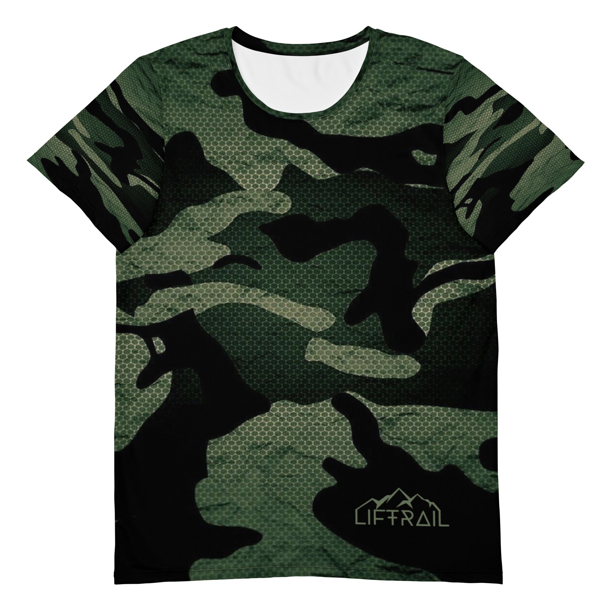 T-shirt Trail MILIGREEN