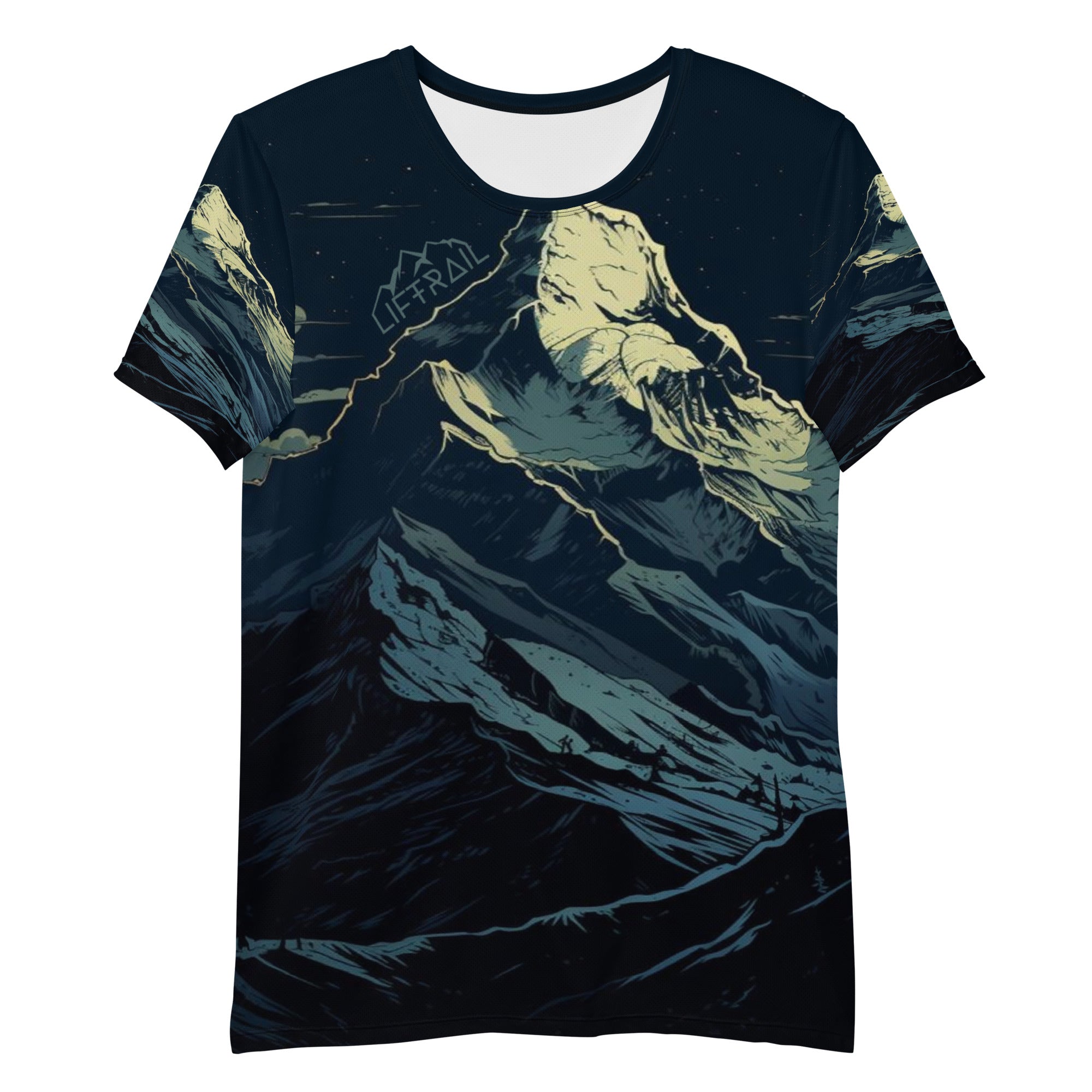 T-shirt Trail NIGHT MOUNTAIN