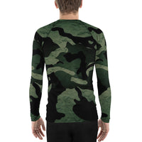 T-shirt de Compression Trail MILIGREEN