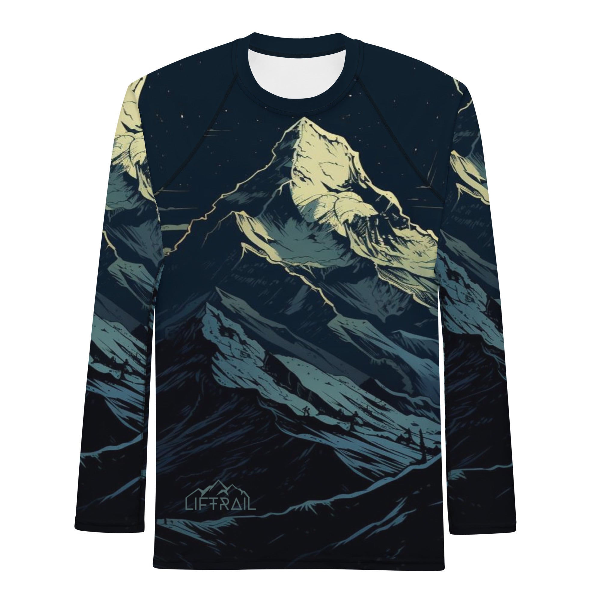 T-shirt de Compression Trail NIGHT MOUNTAIN