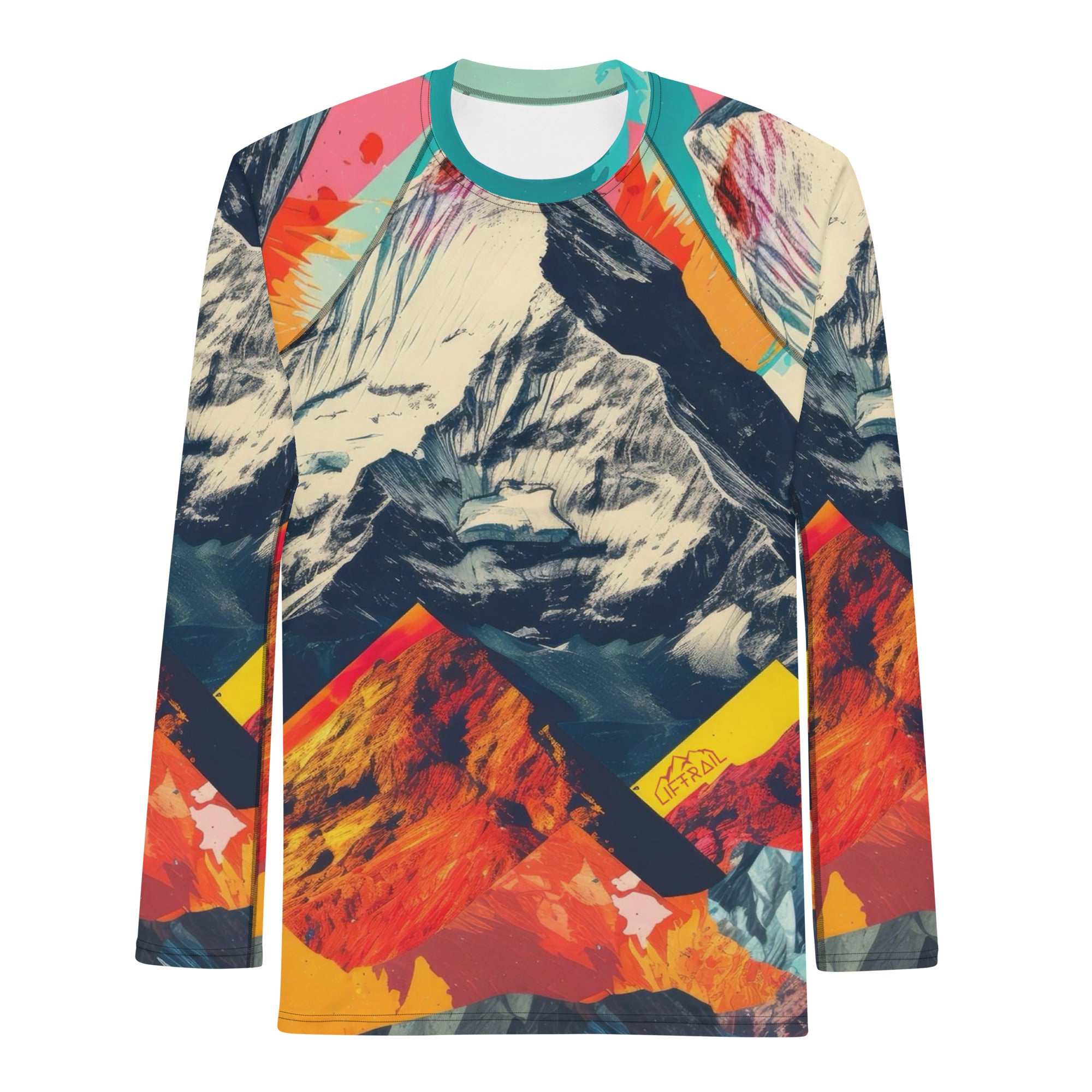 T-shirt de Compression Trail APLPINE VIBES