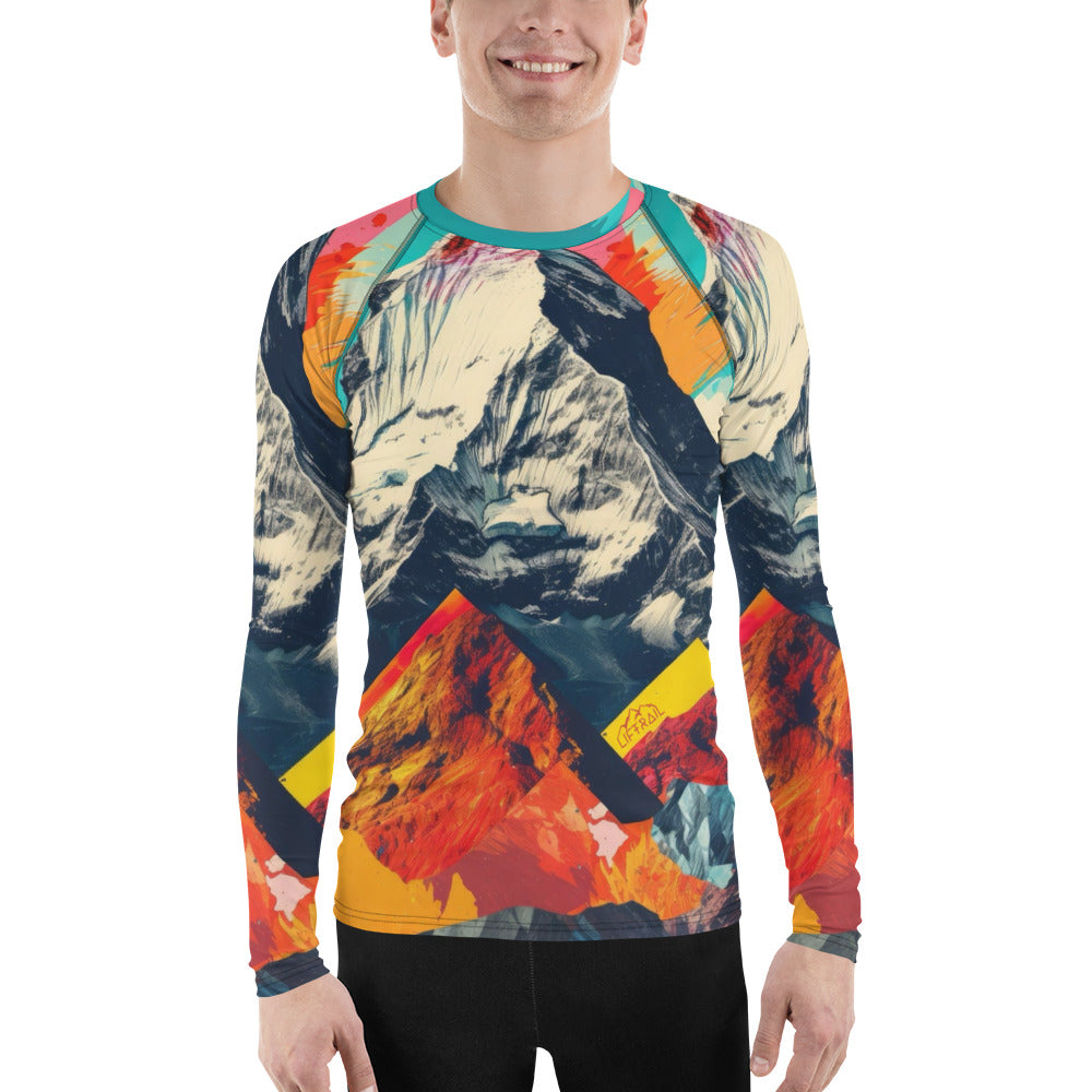 T-shirt de Compression Trail APLPINE VIBES