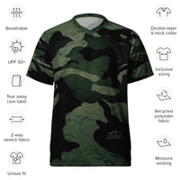 T-shirt Performance Trail MILIGREEN