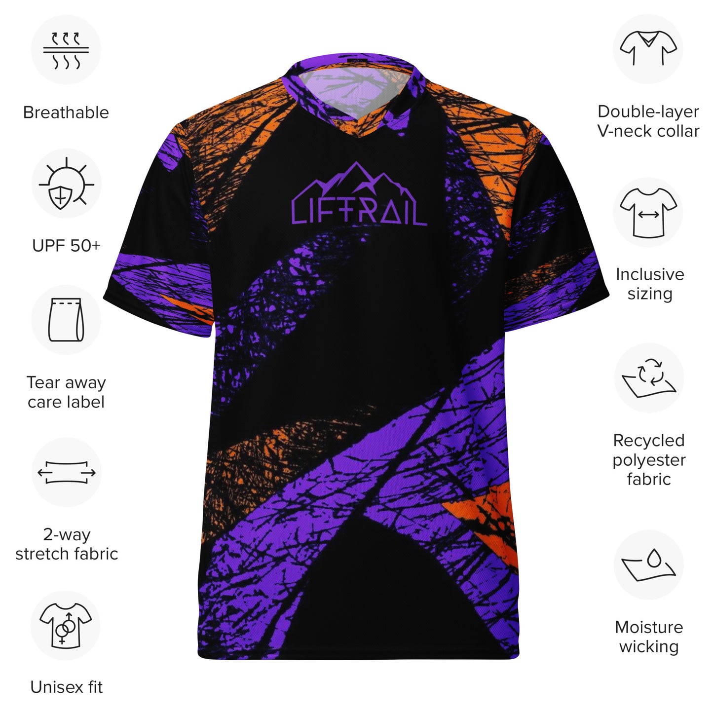 T-shirt performance Trail LIFTEMPO