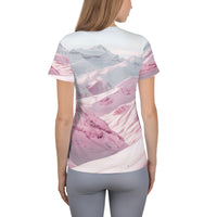 T-shirt Trail PINK MOUNTAIN