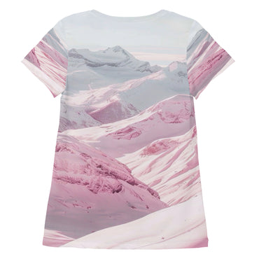 T-shirt Trail PINK MOUNTAIN