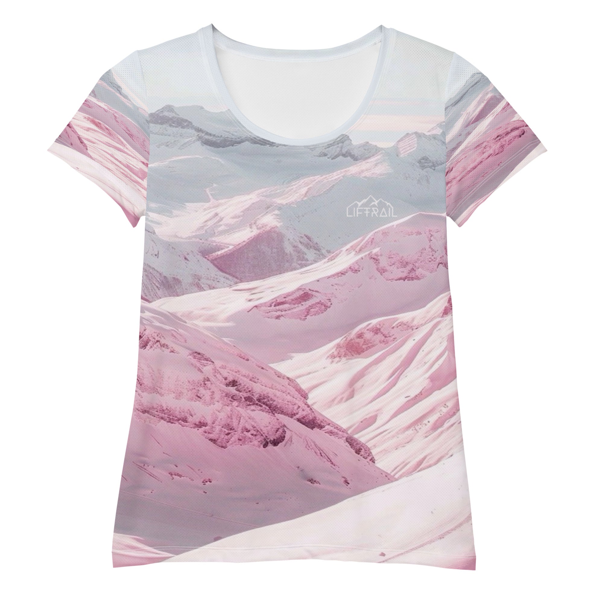 T-shirt Trail PINK MOUNTAIN