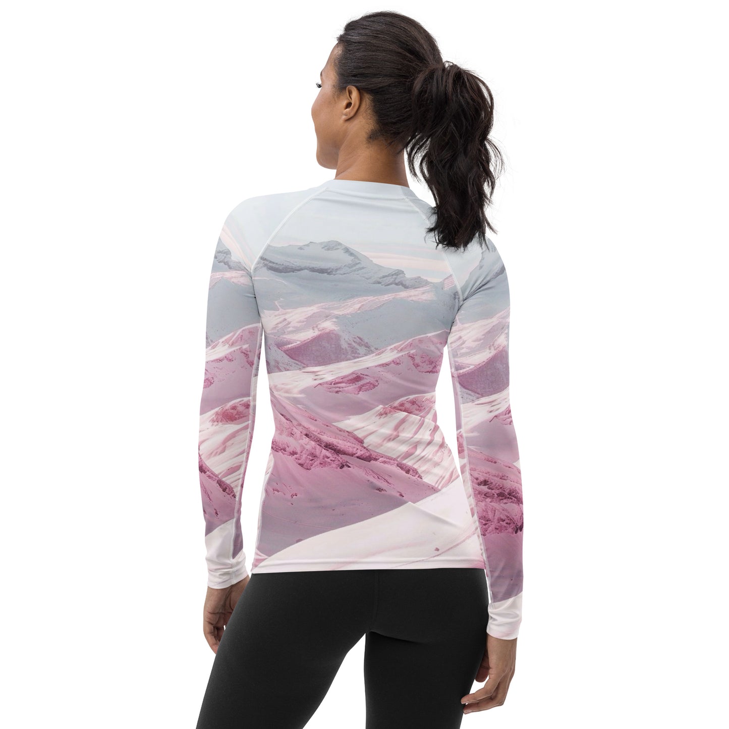 T-shirt de Compression Trail PINK MOUNTAIN