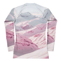 T-shirt de Compression Trail PINK MOUNTAIN