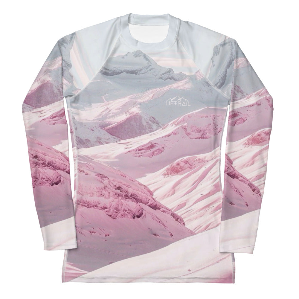 T-shirt de Compression Trail PINK MOUNTAIN