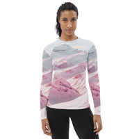 T-shirt de Compression Trail PINK MOUNTAIN