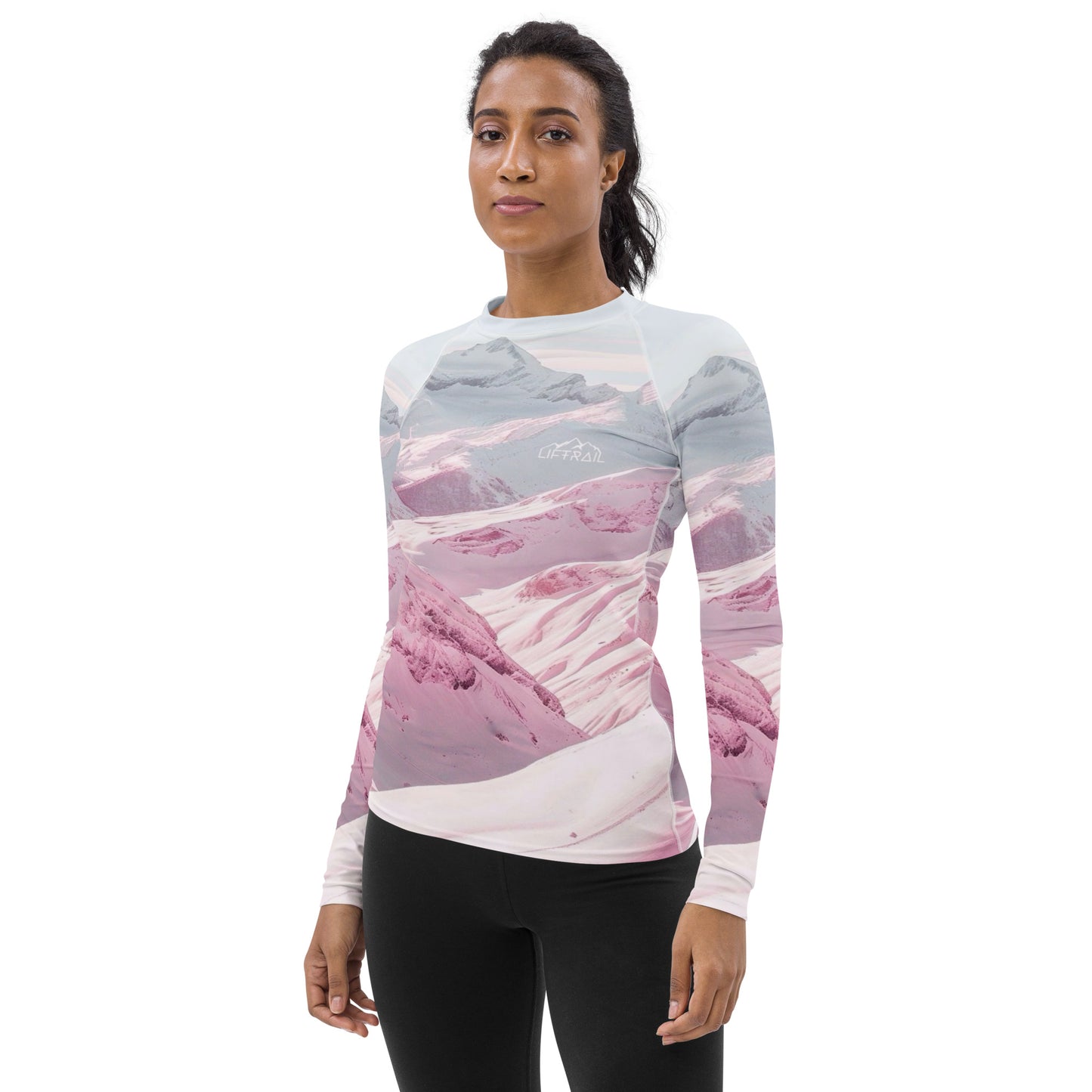 T-shirt de Compression Trail PINK MOUNTAIN