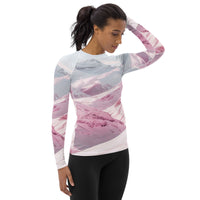 T-shirt de Compression Trail PINK MOUNTAIN