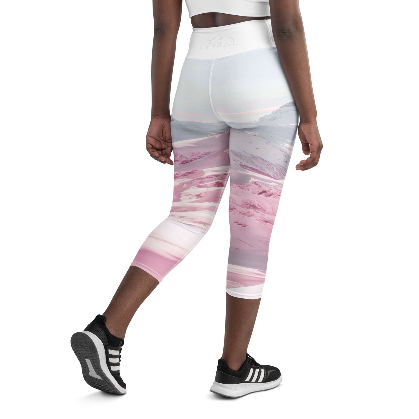 Legging 3/4 Trail PINK MOUNTAIN