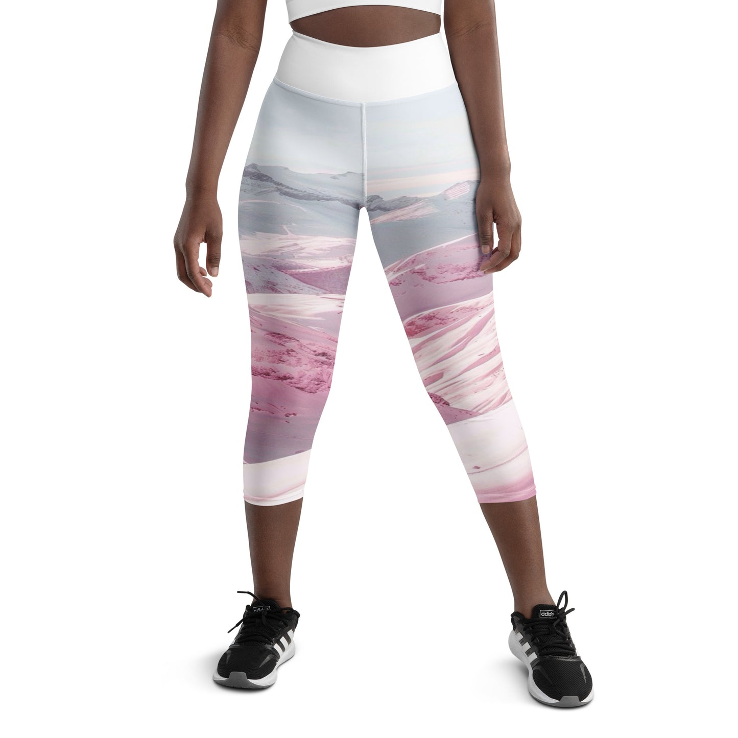 Legging 3/4 Trail PINK MOUNTAIN