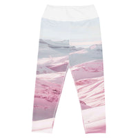 Legging 3/4 Trail PINK MOUNTAIN