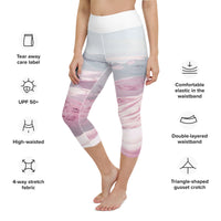 Legging 3/4 Trail PINK MOUNTAIN