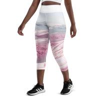 Legging 3/4 Trail PINK MOUNTAIN