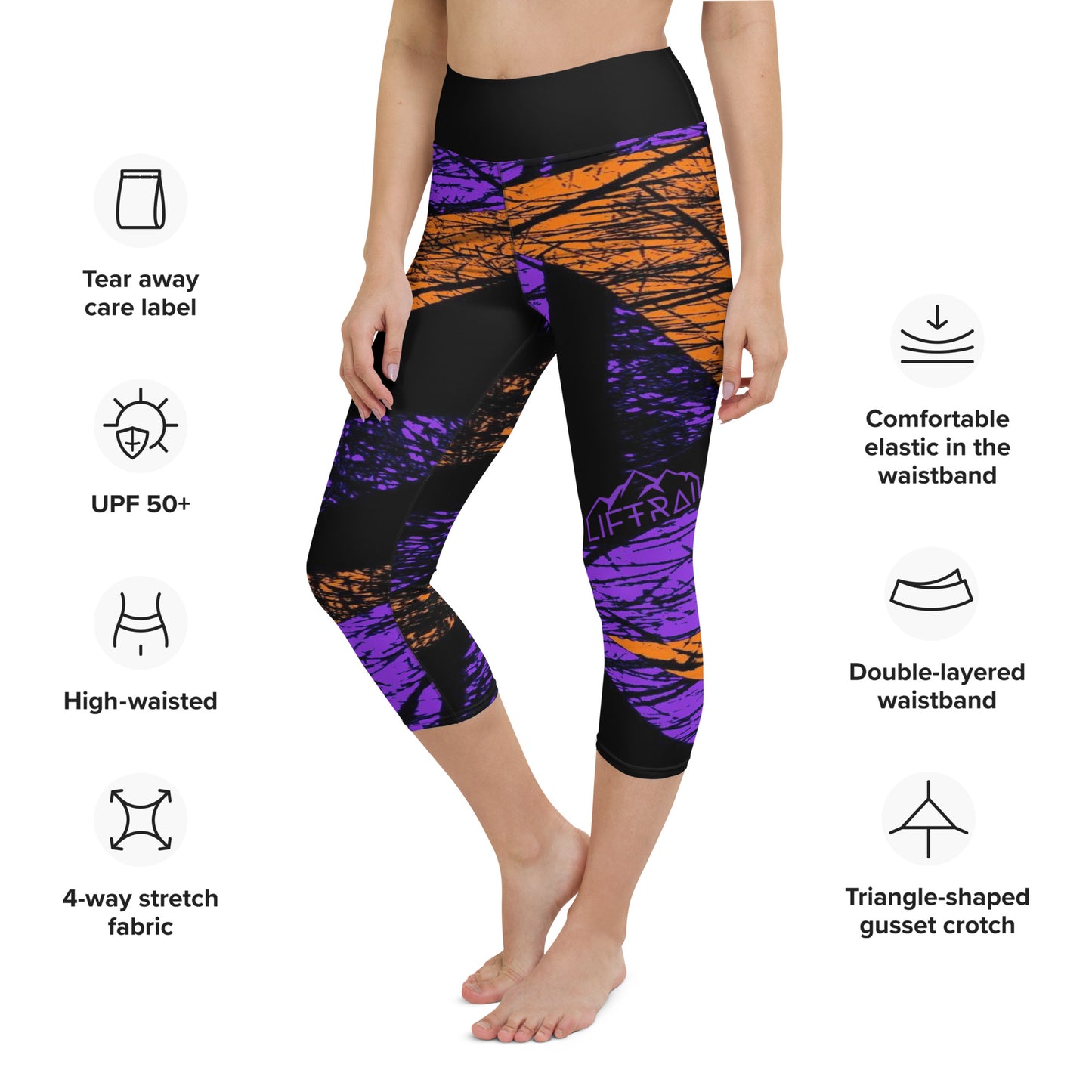 Legging 3/4 Trail LIFTEMPO