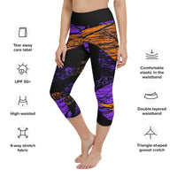 Legging 3/4 Trail LIFTEMPO