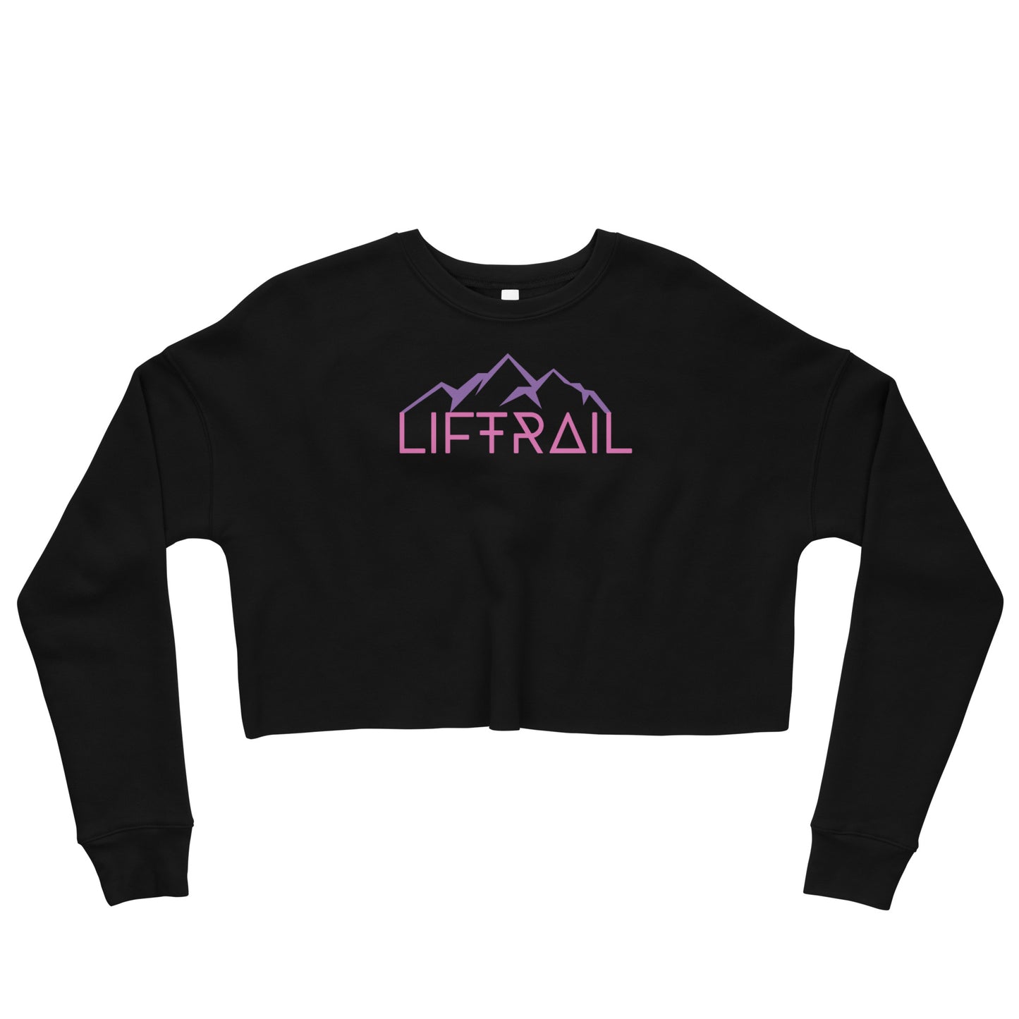 Sweat-Shirt Crop-Top LIFTIA