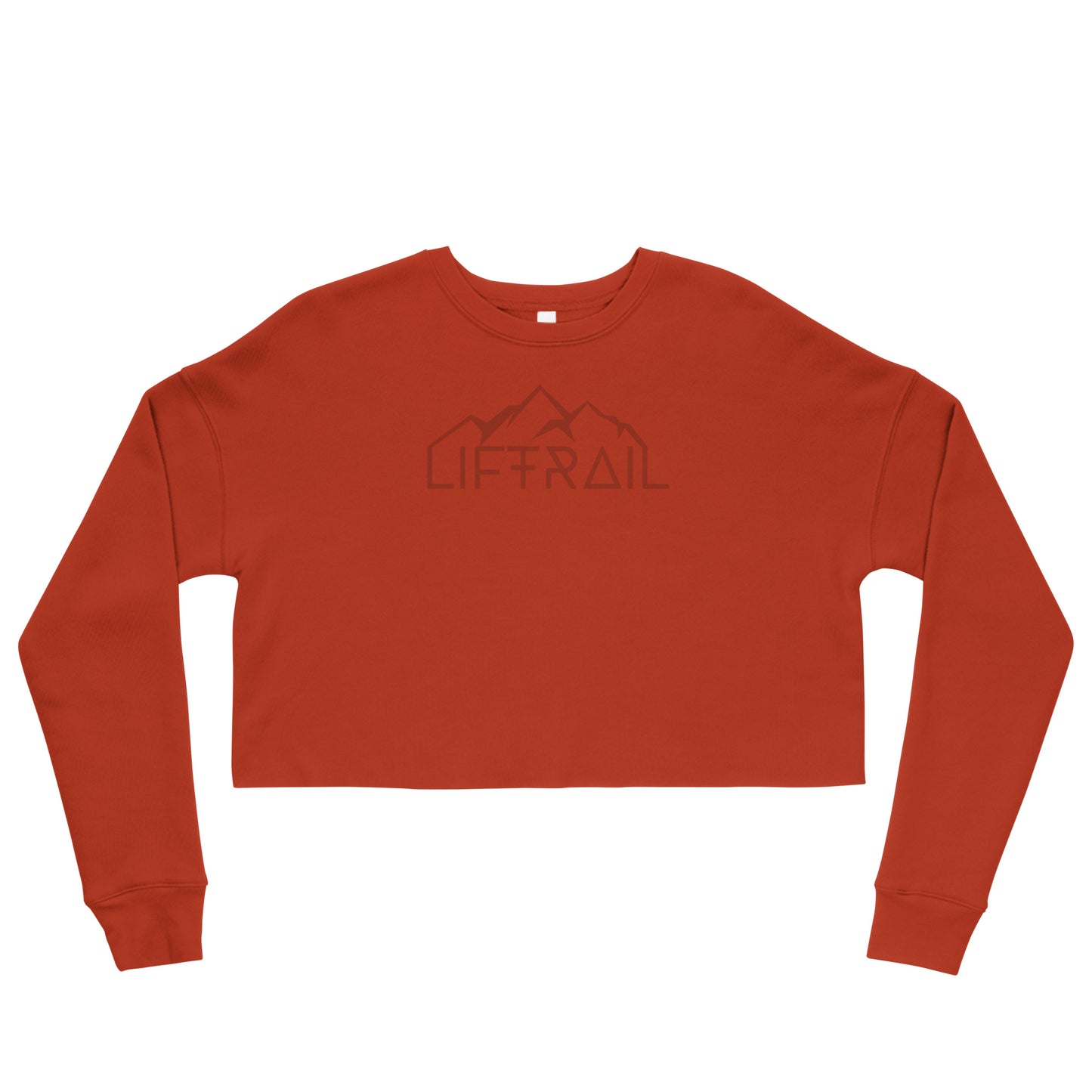 Sweat-Shirt Crop-Top LIFTERRA