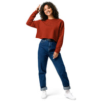 Sweat-Shirt Crop-Top LIFTERRA