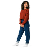 Sweat-Shirt Crop-Top LIFTERRA