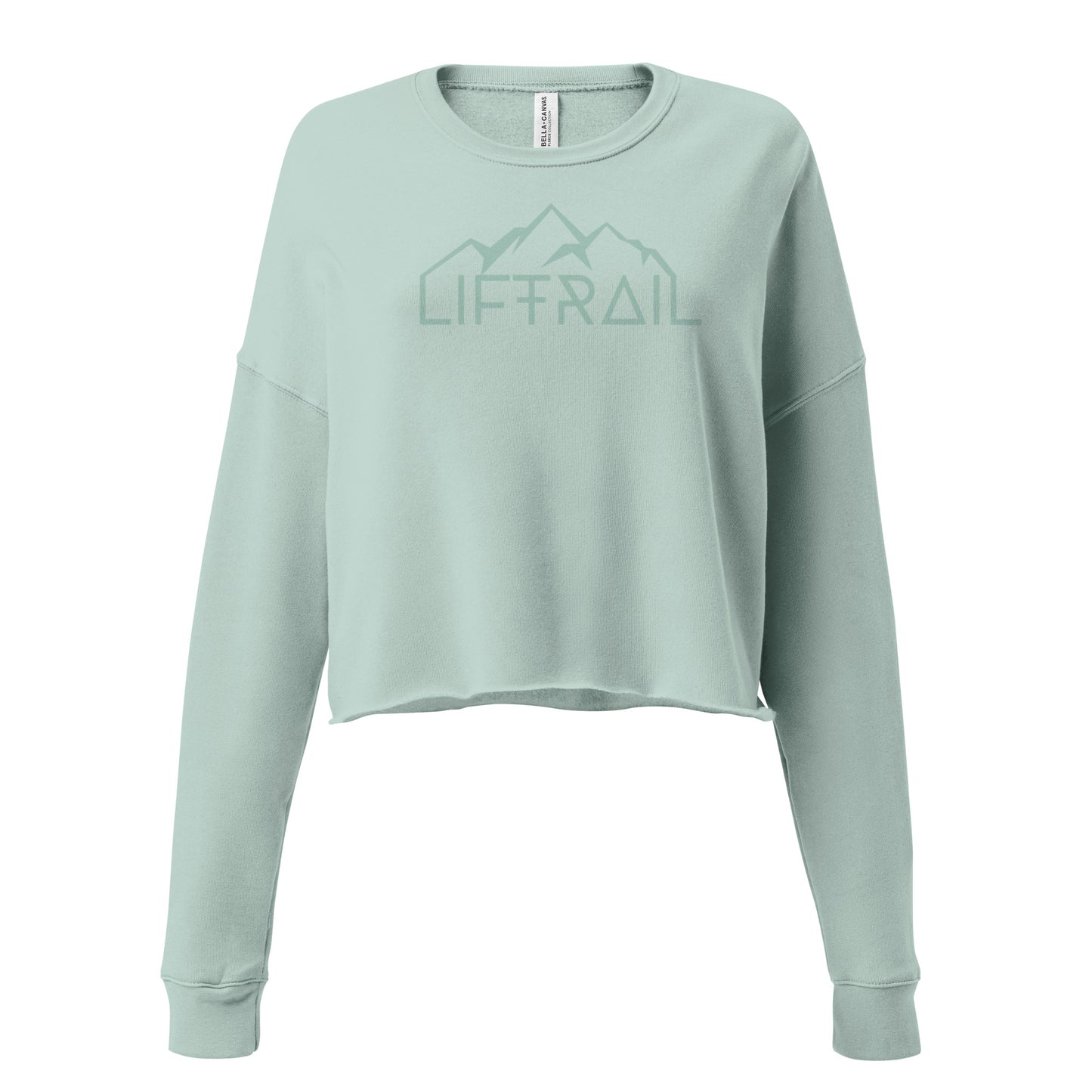 Sweat-Shirt Crop-Top LIFTSKY