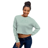 Sweat-Shirt Crop-Top LIFTSKY