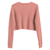 Sweat-Shirt Crop-Top LIFPINK