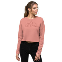 Sweat-Shirt Crop-Top LIFPINK