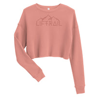 Sweat-Shirt Crop-Top LIFPINK