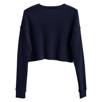 Sweat-Shirt Crop-Top LIFTNAVY