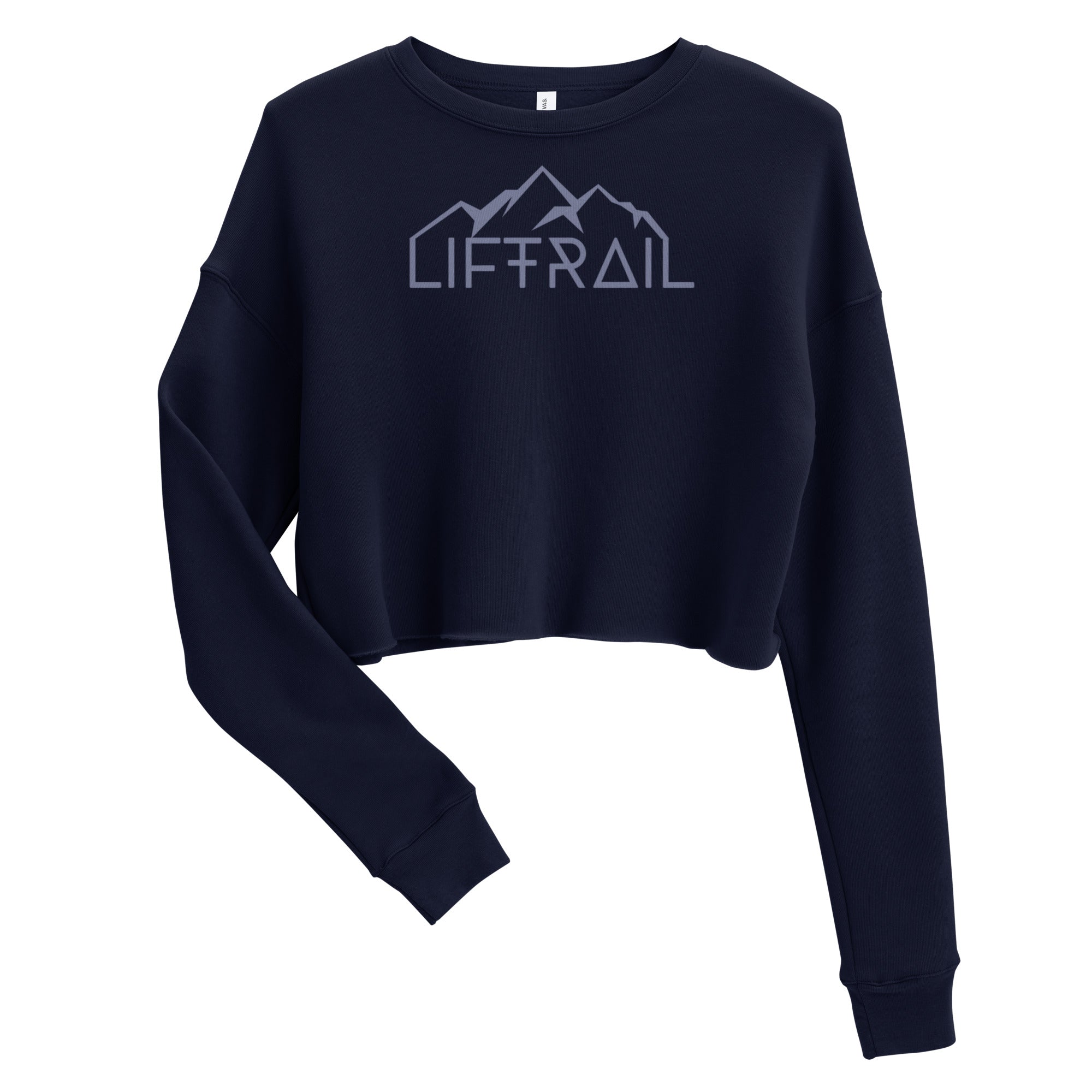 Sweat-Shirt Crop-Top LIFTNAVY